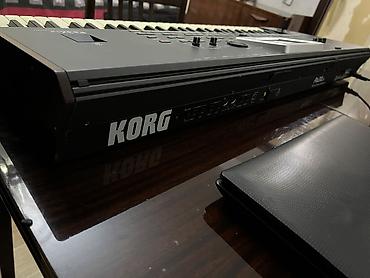 Sintezatorlar: Sintezator, Korg, İşlənmiş — 4