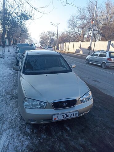 Hyundai: Hyundai Elantra: 2003 г., 2 л, Автомат, Бензин, Седан