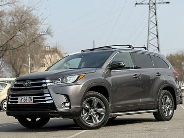 Toyota: Toyota Highlander: 2019 г., Кроссовер — 3