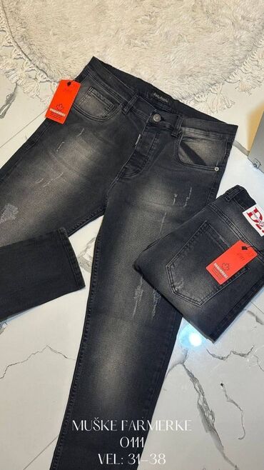 Farmerke: Farmerke, 31, 32, 33 / 31, 32, 33, 7Arrows, Slim fit — 6