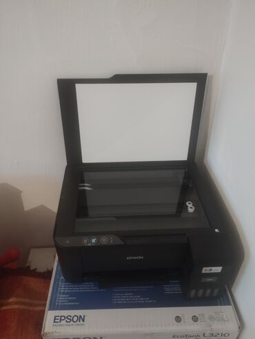 printer epson b300: Срочно продаю 3/1 Epson L 3210 купил недавно почти новый