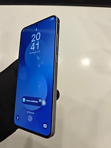 iphone 12 world telecom: Samsung Galaxy S25 FE, 256 GB, rəng - Göy, Zəmanət, Barmaq izi, Simsiz şarj — 5