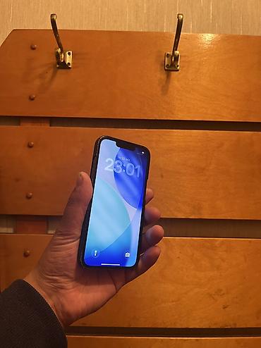 IPhone 13 Pro, Б/у, 128 ГБ, Голубой, Чехол, 80 %