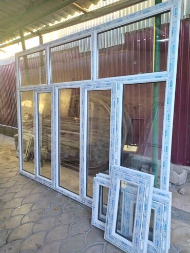 Бронированные двери на заказ: Терезе айнек, Пластиковый окна — 17