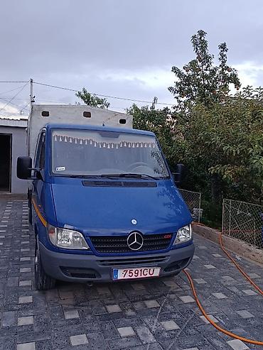 авто домик: Легкий грузовик, Mercedes-Benz, Дубль, Б/у — 1