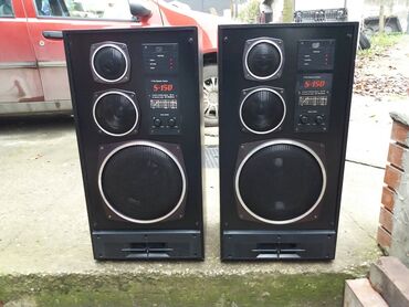 Zvučnici i stereo sistemi: S-150; 150w
ispravni. fixno 200e na lalafo.rs — 2 Zvučnici i stereo sistemi: S-150; 150w
ispravni. fixno 200e — 2