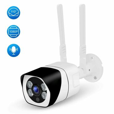 Videomüşahidə: Kamera wifi smart kamera 2MP Full HD Original Wifi smart cöl