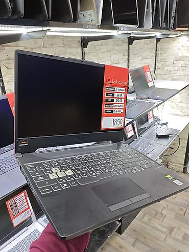 ssd yaddaş: ASUS TUF Gaming noutbuku - Prosessor: Intel Core i5-10300H (4 nüvə — 1