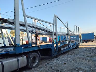 Прицепы и полуприцепы: Прицеп, Сar carrier trailer, Б/у — 8
