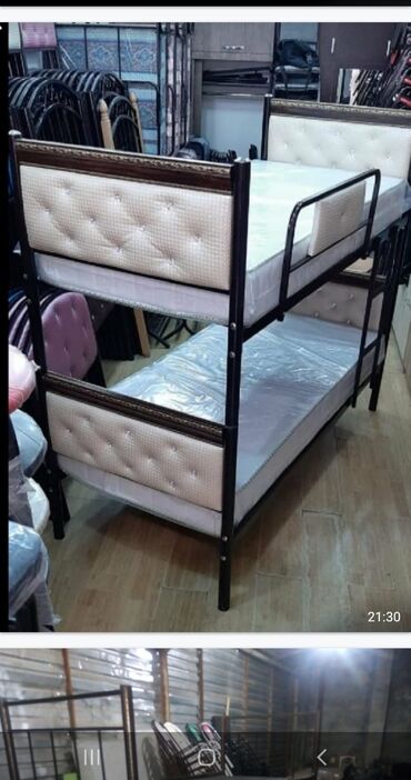детская кровать качалка: Новый, Для девочки и мальчика, С матрасом, Без выдвижных ящиков, Азербайджан