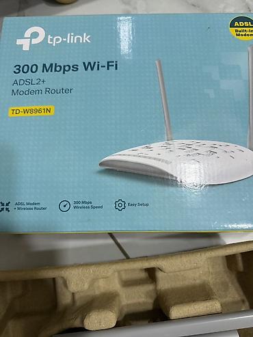 printer canon 2520: TP-Link TD-W8961N ADSL2+ Modem Router - 300 Mbps-ə qədər Wi‑Fi sürəti — 2