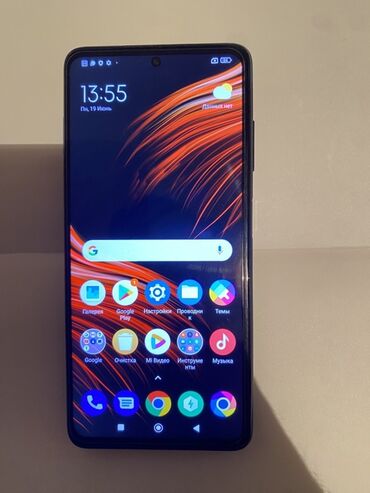 поко ф3 gt: Poco X3 NFC, 128 ГБ, цвет - Черный