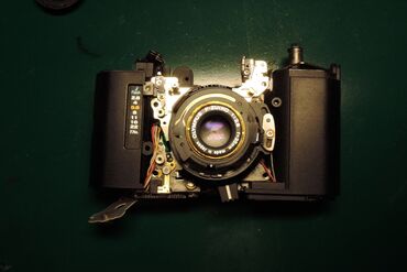 скупка сломанной техники: Ремонт и реставрация плёночных фотокамер и объективов любой сложности