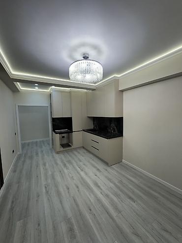 binar: 1 комната, 52 м², Тунгуч мкр Элитка, 11 этаж, Евроремонт — 9