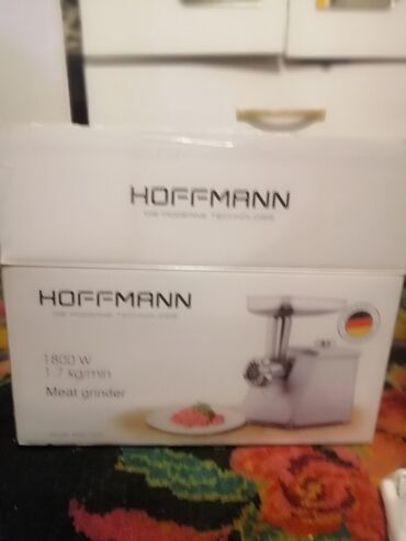 Ət çəkən maşınlar: Ət çəkən maşın Hoffmann, Yeni — 3