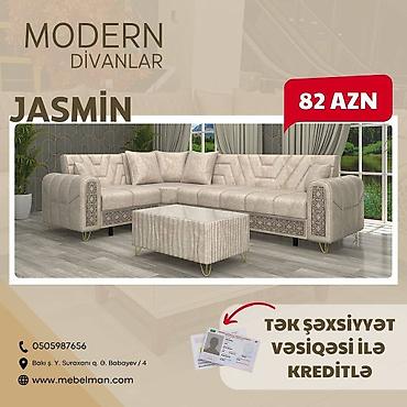 Divanlar: Künc divan, Yeni, Açılan, Bazalı, Parça, Rayonlara çatdırılma — 4