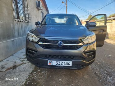 аварини авто: Ssangyong Rexton: 2018 г., 2.2 л, Автомат, Дизель, Пикап