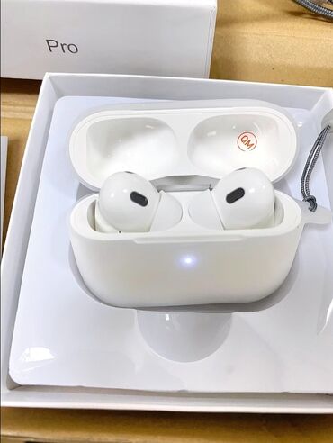 аирподс про: Вкладыши, Apple, Новый, Беспроводные (Bluetooth), Классические