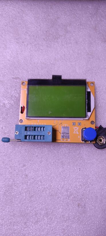 ремонт дрон: Продаются экраны на транзистор-тестер