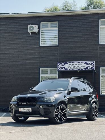 ноокат авто: BMW X5: 2010 г., 3 л, Автомат, Бензин, Жол тандабас