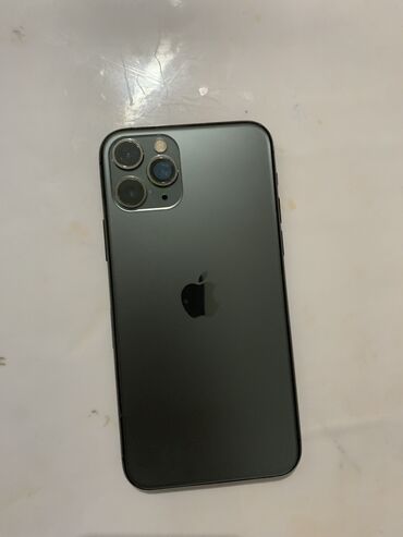 Apple iPhone: IPhone 11 Pro, Б/у, 256 ГБ, Black Titanium, 93 %