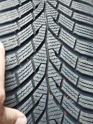 r17 5x114.3: Prodajem nove zimske gume sa felnama za Bmw 3 i 5,promer — 6