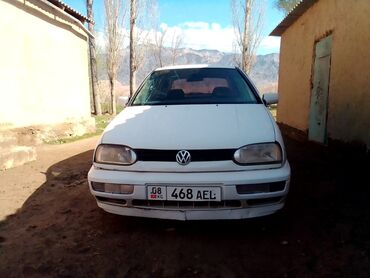 белый lamborghini: Volkswagen Golf: 1992 г., 1.8 л, Механика, Бензин, Хэтчбэк