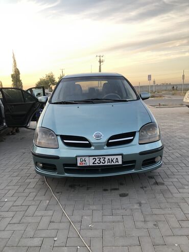 спиринтер делфин: Nissan Almera Tino: 2000 г., 1.8 л, Механика, Бензин, Кроссовер