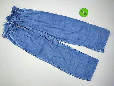 bryczesy: Bershka, Jeansy damskie, rozmiar S — 2