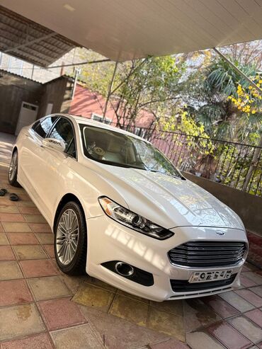 Ford: Ford Fusion: 1.6 l | 2013 il 185222 km Sedan — 1