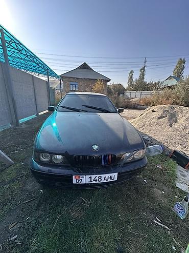 bmw samuray: BMW 5 series: 1998 г., 3.5 л, Автомат, Бензин, Седан — 1