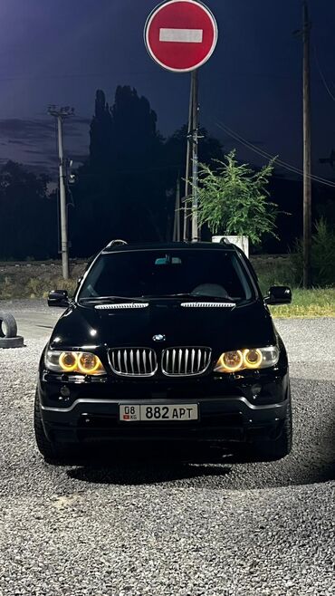 компьютер бмв: BMW X5: 2003 г., 4.4 л, Автомат, Бензин, Жол тандабас