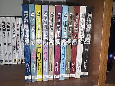 manga kitab: Death Note türk dilində manga cild 3-13. Azadlıq metrosuna pulsuz — 1