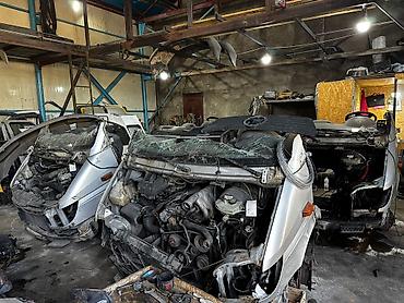 генер: Разбор Mercedes-Benz Sprinter - Профессиональная разборка — 1