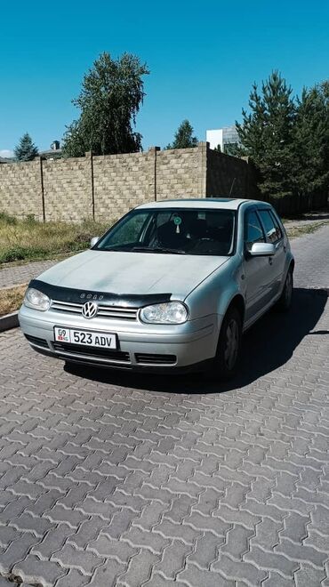 Volkswagen: Volkswagen Golf: 1999 г., 1.8 л, Механика, Бензин, Хэтчбэк