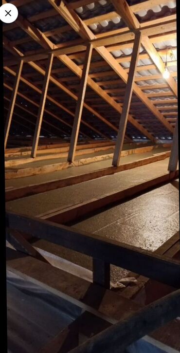 Утепление: Утепление полов, Утепление потолоков, Утепление крыши 3-5 лет опыта — 11