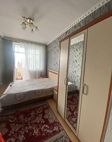 долгосрочная аренда квартир айни: 2 комнаты, Ошский мкр., Собственник, Семейным, от 6 месяцев, С мебелью полностью — 1
