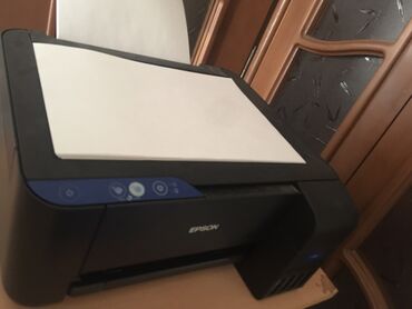 epson l1800: Epson çox funksiyalı rəngli printer, skaner, kseroks. Tam işlək