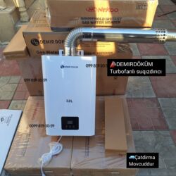 su filter: Demirdöküm . ARICTON qazla işləyən su qızdırıcıları Model və tutum: -