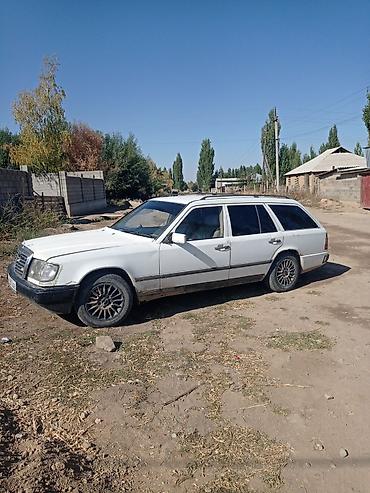 бапер мерс 124: Mercedes-Benz 220: 1987 г., 2 л, Механика, Дизель, Универсал — 1