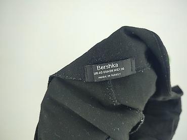 pull&bear wyprzedaż: Bershka, Spodnie materiałowe damskie, rozmiar L — 4