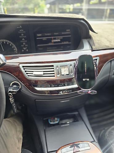 Mercedes-Benz S-Class: 2008 г., 4.7 л, Автомат, Бензин, Лимузин