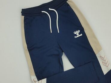 kurtki zimowe dla chłopca 4f: Sweatpants, Hummel, 8 years, 128, condition - Good