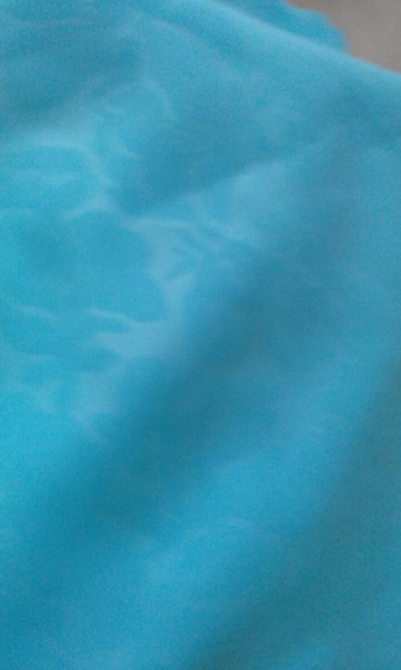 hicab baş ortukleri: Голубой шифон с рисунком 2м 30 см, ширина 1,15см есть подкладка 2м