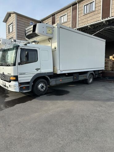 испаритель на чарон: Жүк ташуучу унаа, Mercedes-Benz, Стандарт, Колдонулган