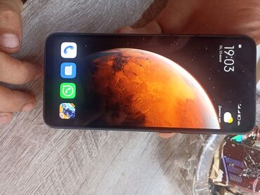 телефоны redmi 9: Redmi, Redmi 9C, Жаңы, 128 ГБ, түсү - Кара, 2 SIM