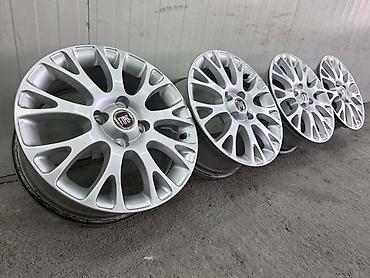 prodaj: ALUMINIJUMSKE FELNE GRANDE PUNTO EVO 15 4 X 100 | Alu felne 4x100; — 2
