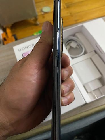 masallı telefon: Honor X9c, 256 GB, rəng - Qara, Barmaq izi — 5