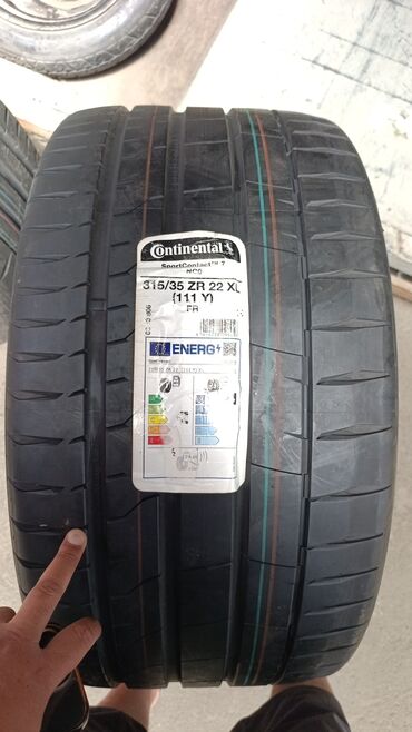 Шины: Шины R 22, Лето, Новый, Комплект, Внедорожные (АТ/МТ), Германия, Continental — 11