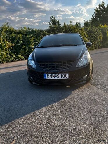 Opel Corsa: 1.6 l. | 2009 έ. 94358 km. Κουπέ